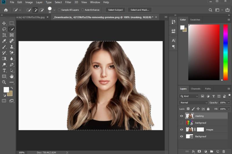 hair-masking-photoshop